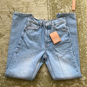 Reformation Cynthia Patch Jeans